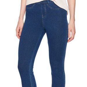 Classic Indigo Denim Jean Leggings